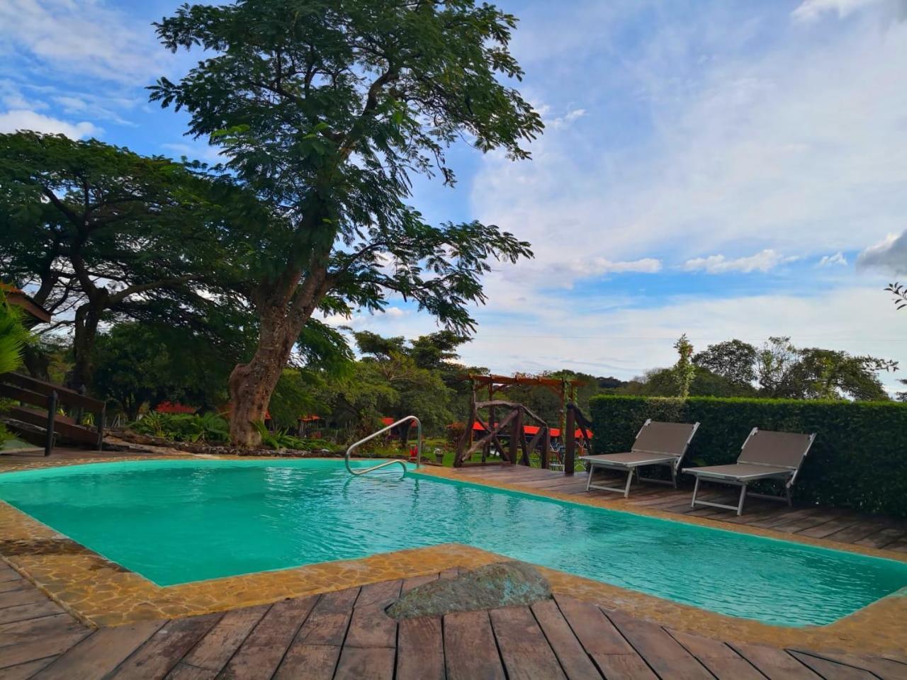 Hotel Rincon De La Vieja Lodge 리베리아 외부 사진